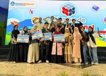 SMAN 1 Sumbar Raih Emas dan Perunggu di OSN 2026, Dua Siswa Jadi Finalis
