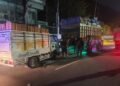 Tabrak Truk Parkir di Payakumbuh, Pikap Ringsek, Pengemudi Terjepit dan Patah Kaki