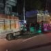 Tabrak Truk Parkir di Payakumbuh, Pikap Ringsek, Pengemudi Terjepit dan Patah Kaki