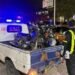 2 Motor Tabrakan di Tanah Datar, 2 Korban Luka di Kepala, 1 Perempuan Terkapar di Jalan