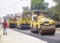 Pemkab Rehabilitasi Jalan Bekas RSUD Sungai Dareh Dharmasraya Sepanjang 900 Meter