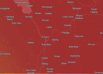 Polusi Udara Meningkat di Solok, AQI Berada di Ambang Tidak Sehat