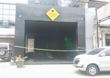 Usai IP Tumbang di Malam Ladies, Garis Polisi Terpasang di Vegas Club Padang