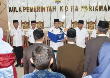 38 Pejabat Pemko Pariaman Dirotasi, Wali Kota Yota Balad Tekankan Integritas dan Kinerja
