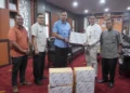 Peduli Dampak Kabut Asap, Bank Nagari Sijunjung Salurkan 5.000 Masker
