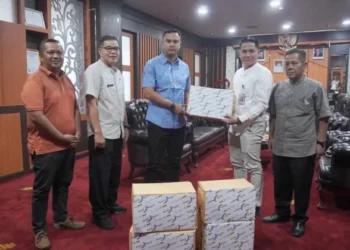 Peduli Dampak Kabut Asap, Bank Nagari Sijunjung Salurkan 5.000 Masker