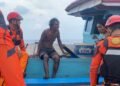Terombang-ambing di Perairan Mentawai sejak Tadi Malam, 3 Nelayan Ditemukan Selamat