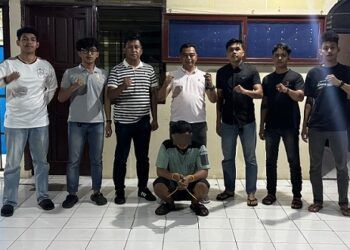 Warga Lima Puluh Kota Ditangkap karena Curi Kabel Tower Telkomsel di Tanah Datar