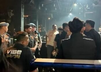 Razia Tempat Hiburan Malam di Padang, 4 Laki-Laki dan 6 Perempuan Ketahuan Pakai Narkoba