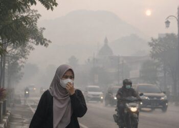 Padang Panjang Ikut Dikepung Asap, Kualitas Udara Masuk Kategori Tidak Sehat