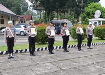 4 Polisi di Solok Selatan Dipecat karena Sebulan Lebih Tak Masuk Dinas