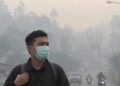 Udara Dharmasraya Tidak Sehat, Pemkab Minta Warga Pakai Masker