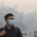 Udara Dharmasraya Tidak Sehat, Pemkab Minta Warga Pakai Masker