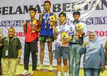 Atlet Muaythai dan Petanque Tambah Emas, Pariaman Kini Koleksi 20 Medali Porprov 2026