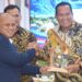 Wali Kota Pariaman Yota Balad Terima Penghargaan IJTI atas Penanganan Bencana Hidrometeorologi