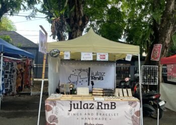 Dari Lapak CFD Padang, Julaz RnB Kembangkan Bisnis Cincin dan Gelang Handmade