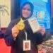 Siswi Asal Padang Raih Emas Kompetisi Riset Nasional, Usung Inovasi Menabung Haji