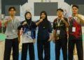 Kontingen Pencak Silat UIN Imam Bonjol Padang Raih Juara 2 dan Harapan 2 di PKM IV PTKIN se-Sumatera