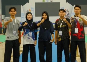 Kontingen Pencak Silat UIN Imam Bonjol Padang Raih Juara 2 dan Harapan 2 di PKM IV PTKIN se-Sumatera