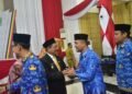 ‎Lantik 53 Pejabat, Bupati Padang Pariaman Tekankan Integritas dan Pelayanan Terbaik kepada Masyarakat ‎