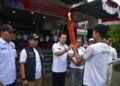 Api Porprov Sumbar Tiba di Padang Pariaman, Wabup Rahmat Hidayat Tekankan Sportivitas hingga Semangat Juang