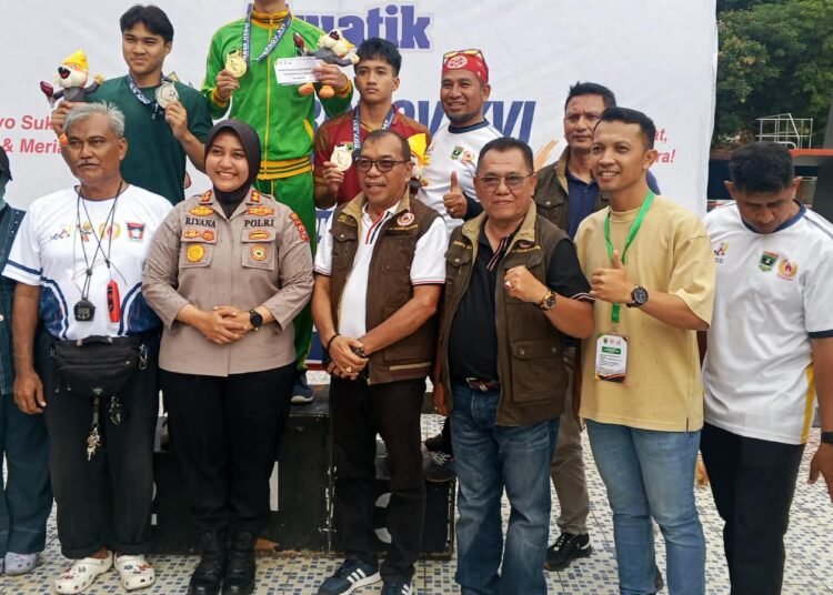 Kontingen Kabupaten Padang Pariaman berhasil mengumpulkan 54 medali pada hari keempat pelaksanaan Pekan Olahraga Provinsi (Porprov) XVI Sumatera Barat (Sumbar) 2026, Senin (5/10/2026) pukul 18.00 WIB.