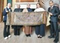 Karya Perajin Padang Pariaman, Sulam Kapalo Samek Dipromosikan di Belanda