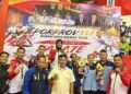 Porprov Sumbar XVI: Padang Kokoh di Puncak, Kota Solok Tempati Posisi Kedua