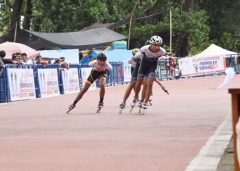 Sepatu Roda Porprov Sumbar 2026 Bergulir di Pariaman, 11 Kontingen Bertanding