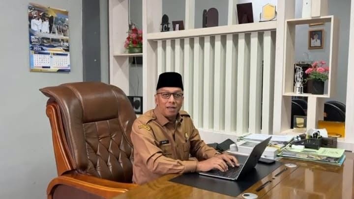 Inspektur Kabupaten Dharmasraya, Rahmadani.