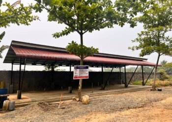 Pemkab Dharmasraya Rampungkan Lapak UMKM di Blok B Sitiung 1
