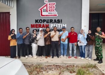 Dharmasraya Miliki 34 KDMP, 22 Unit Rampung dan Siap Beroperasi