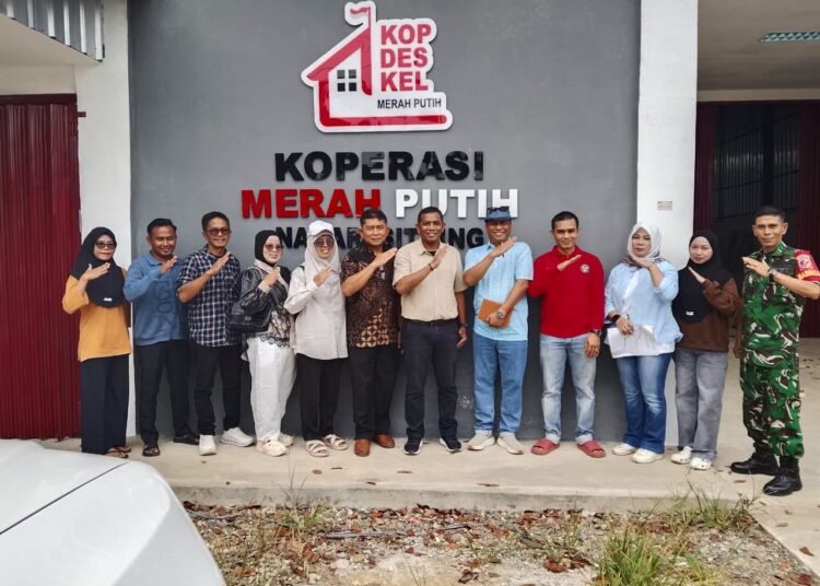 Koperasi Desa Merah Putih (KDMP) di Kabupaten Dharmasraya.