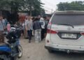 Ditabrak Mobil, Remaja Pengendara Sepeda di Padang Alami Cedera Kepala, Dibawa ke Rumah Sakit