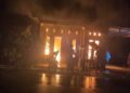 Sebuah Rumah di Pasaman Barat Terbakar, Satu Penghuni Rumah Alami Luka Bakar