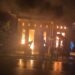 Sebuah Rumah di Pasaman Barat Terbakar, Satu Penghuni Rumah Alami Luka Bakar