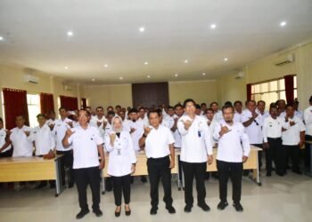 Bupati Padang Pariaman Minta 73 Wali Nagari Baru Pastikan Anggaran Berdampak bagi Masyarakat