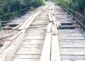 Warga Pasaman Patungan Rp7,9 Juta Perbaiki Jembatan, Kini Berharap Dibangun Permanen