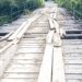 Warga Pasaman Patungan Rp7,9 Juta Perbaiki Jembatan, Kini Berharap Dibangun Permanen