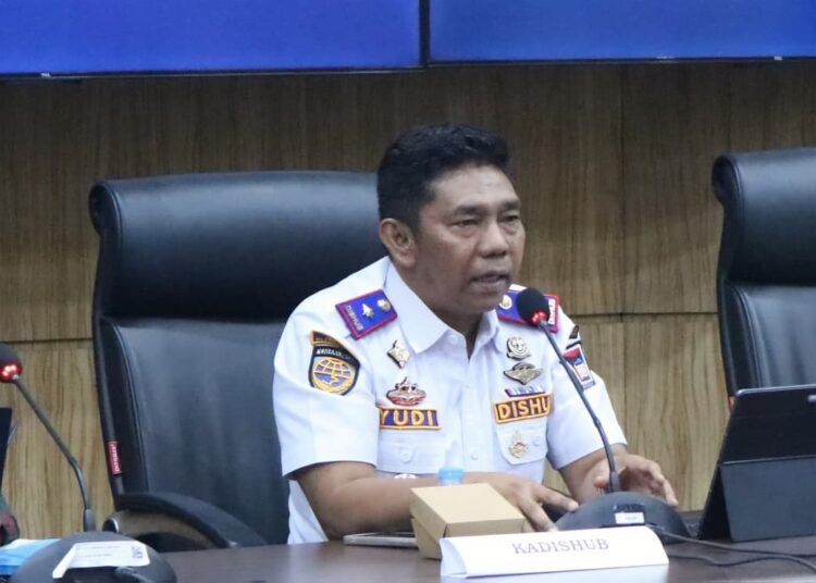 Kepala Dinas Perhubungan Kota Padang, Yudi Indra Syani,