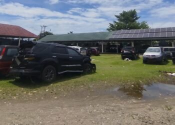 Sejumlah Mobil Dinas Pemkab Pasaman Barat Dibiarkan Terbengkalai di Area Terbuka
