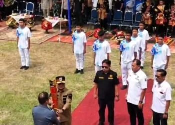 Api Porprov XVI Sumbar 2026 Diambil dari Nagari Tuo Pariangan, Ini Rute dan Sejarahnya