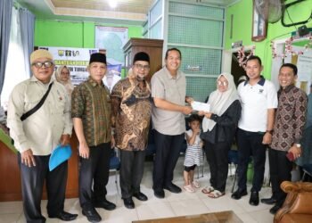 Pemko Pariaman Salurkan Bantuan untuk Korban Kebakaran di Desa Pauh Timur