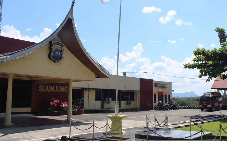 Kantor Polres Sijunjung