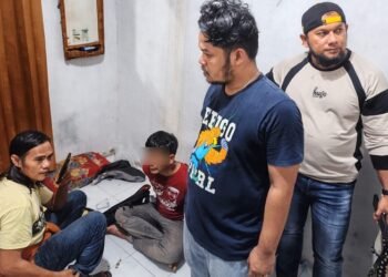 Miliki Sabu-Sabu, PNS di Dharmasraya Ditangkap, Diduga Pegawai RSUD Sungai Dareh