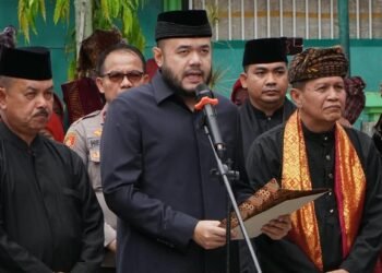 Fadly Amran Kukuhkan Pengurus KAN Pauh IX Periode 2026–2031