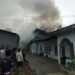 Gudang di Lantai Dua Rumah Warga di Agam Hangus Terbakar, Asap Membubung Tinggi