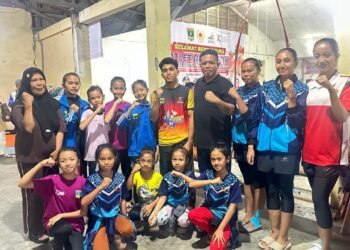Senam Payakumbuh Raih Empat Medali Porprov Sumbar, Target Lima Emas Masih Terbuka