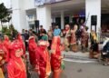 Karnaval Baju Kuruang Basiba Warnai Festival Literasi Budaya Kota Pariaman 2026