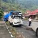 Pikap Tabrak Enam Mobil di Jalan Bukittinggi—Padang Panjang, Sopir Kabur